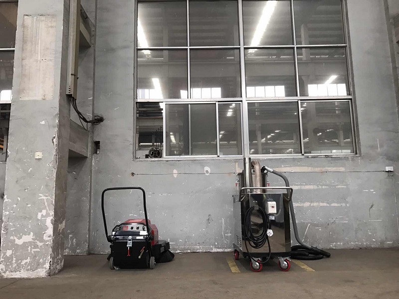 手推式掃地機的優勢