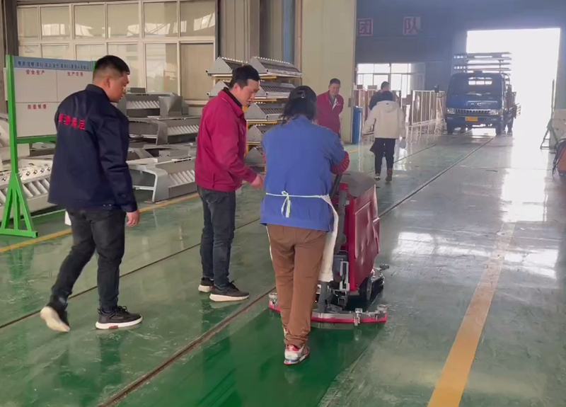 關于洗地機保養的五大要點 關于洗地機保養的五大要點